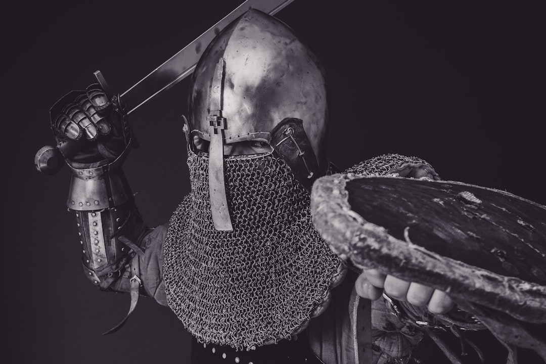 Photo Orc warrior